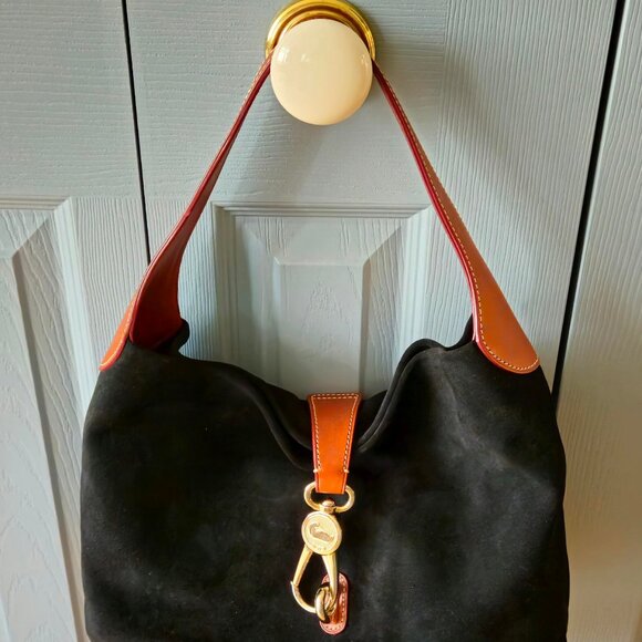 Dooney & Bourke Logo Lock Shoulder Bag - Picture 11 of 12